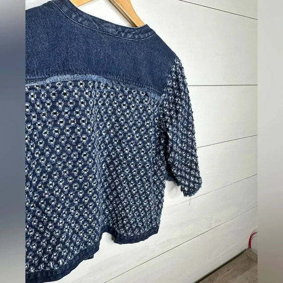 Chico’s Short Jean Jacket, Size 0 (6/8) - Picture 10 of 10